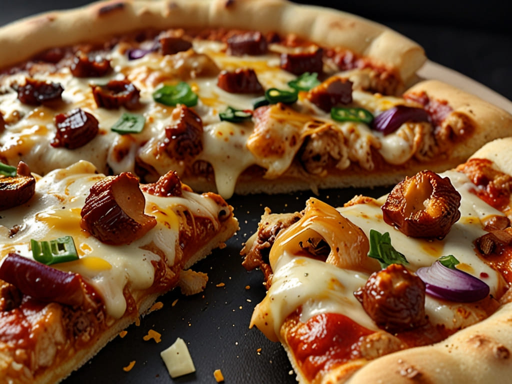 BBQ Chicken Pizza