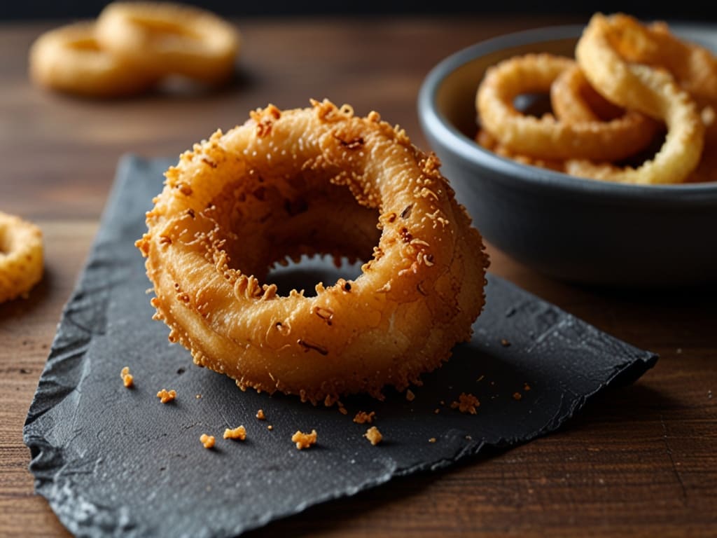 Crispy Onion Rings