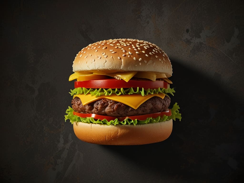 Kids' Cheeseburger