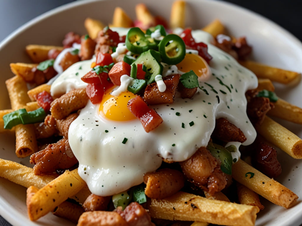 Loaded Fries