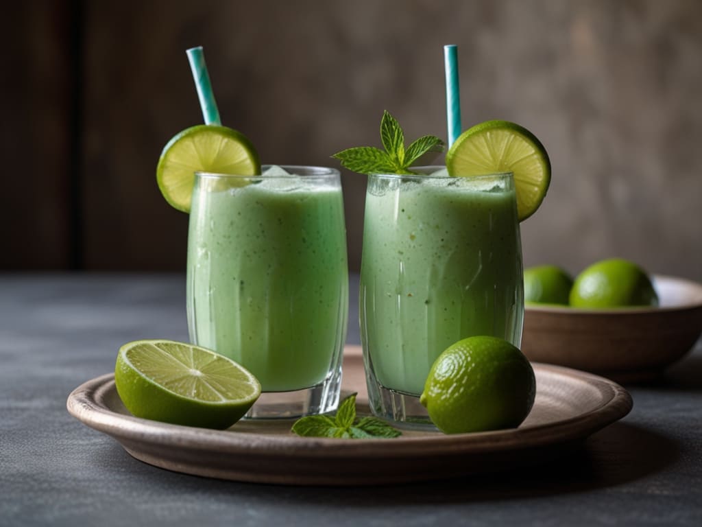 Mint Lime Fizz