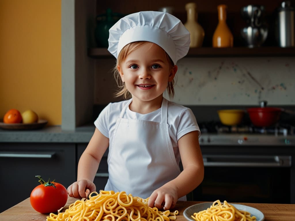 Kids' Pasta Meal