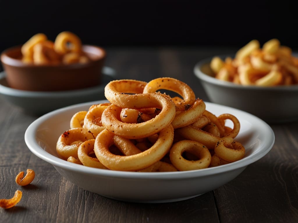 Spicy Curly Fries